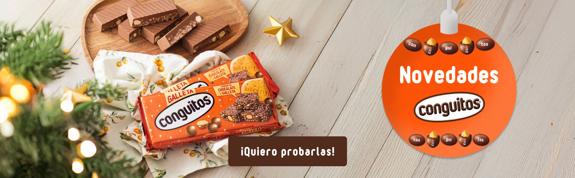 Novedades Conguitos para Navidad